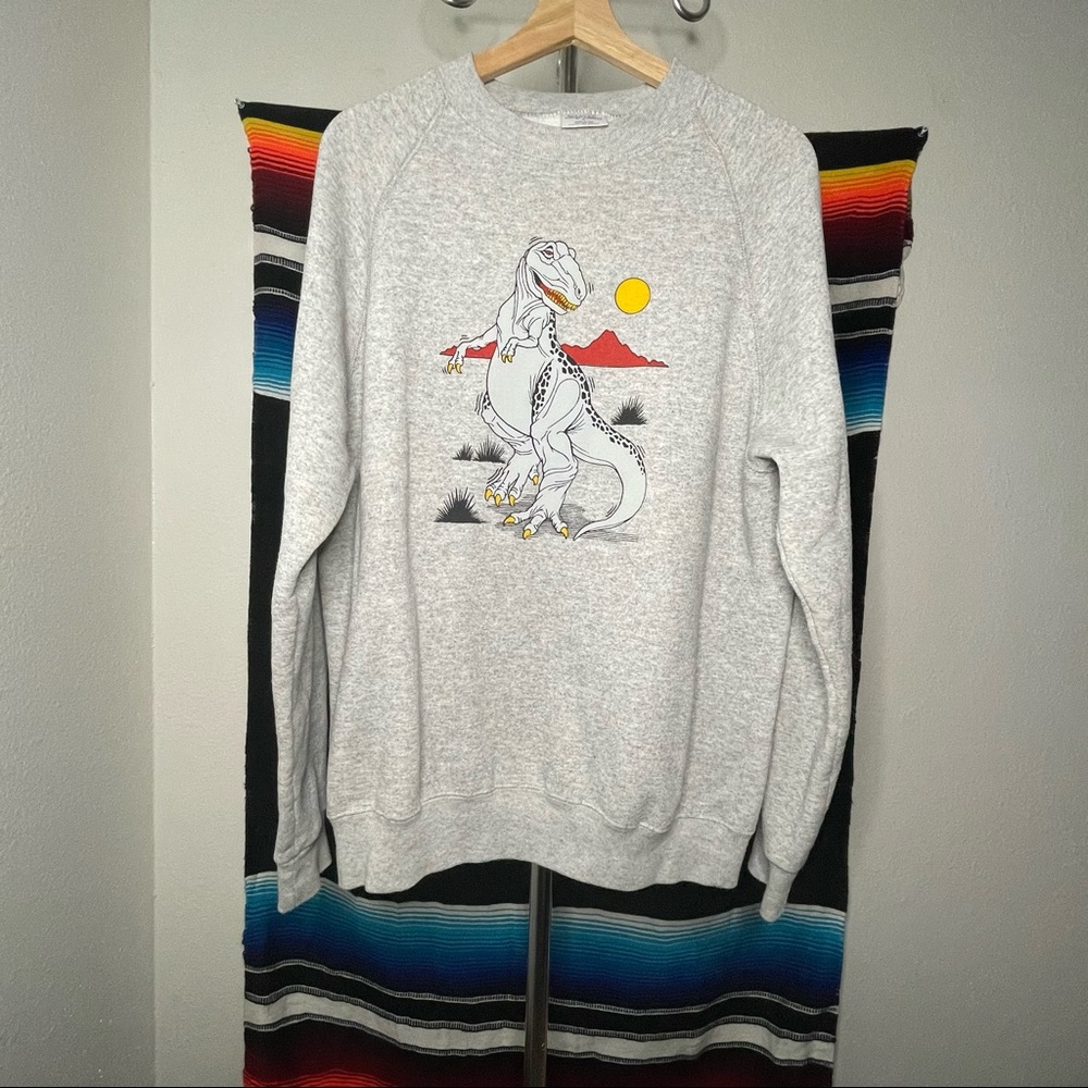 Vintage T-Rex Crewneck Sweater
